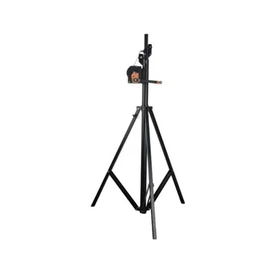 Showtec Wind-Up Lightstand 4m